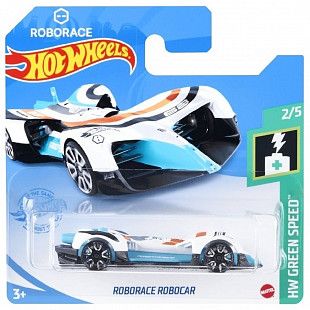 Машинка Hot Wheels Базовой коллекции Roborace Robocar 152/250 (5785 GTB21)