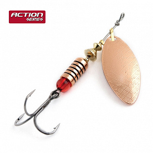 Блесна вертушка Akara Action Series Long 1+ A20 0401-6/5-A20