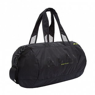 Спортивная сумка GRIZZLY TU-918-2 black/lime