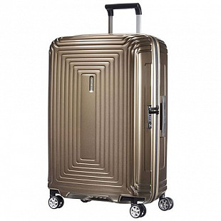 Чемодан Samsonite Neopulse 81см 44D-05004 Metallic Sand
