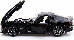Масштабная модель автомобиля Maisto 1:24 Додж Вайпер SRT GTS 2013 (31271) black