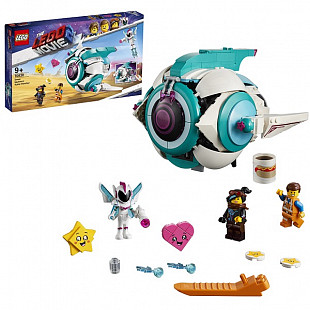Конструктор LEGO Movie 2 Побег Падруженский Звездолёт Мими Катавасии 70830