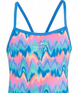 Купальник для плавания детский 25Degrees Stane Multicolor 25D21-006-K полиамид антихлор