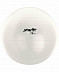 Мяч гимнастический, для фитнеса (фитбол) с насосом Starfit GB-102 75 см white, антивзрыв