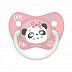 Пустышка Canpol babies Exotic Animals Силиконовая Ортодонтическая 18+ мес., 2 шт. (23/922_pin) pink