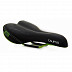 Велоседло Vinca Sport VS 04 calypso black/green