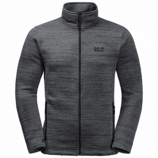 Джемпер мужский Jack Wolfskin Aquila Altis Jacket M dark iron