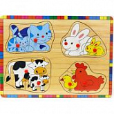 Игрушка развивающая деревянная 277A-2722