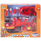 Игровой набор Maya Toys Пожарная служба 9932A