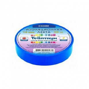 Изоляционная лента Kroll Тейптаун 15х20 KRI1522 blue