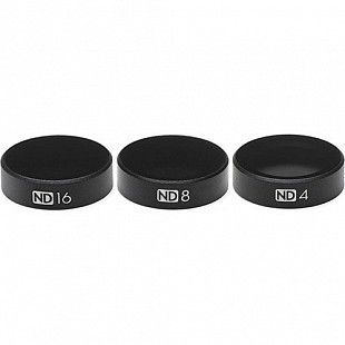 Комплект светофильтров для видеокамеры DJI MAVIC AIR PART 8 ND Filters Set (ND4/8/16)