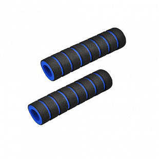 Велоручки Longus Foumy black/blue 38223