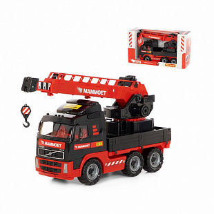 Автомобиль-кран Полесье с поворотной платформой 203-02 Mammoet Volvo 56986