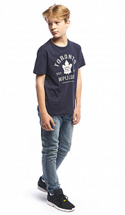Футболка подростковая Atributika&Club NHL Toronto Maple Leafs 30830 navy