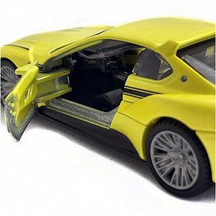 Машинка инерционная Maisto 1:40 BMW 3.0 CSL Hommage (21001)