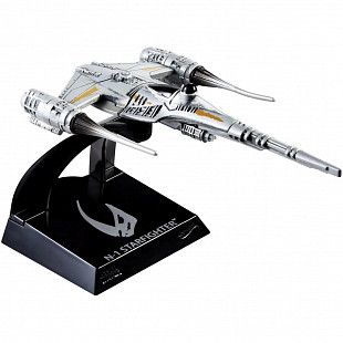Модель звездного корабля Hot Wheels Star Wars The Mandalorian's N-1 Starfighter (HHR14 HMH98)