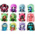 Мини-фигурки Monster High в ассортименте DRD13