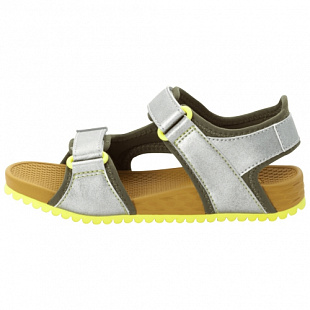 Сандалии детские Jack Wolfskin Outfresh Deluxe Sandal K silver / khaki