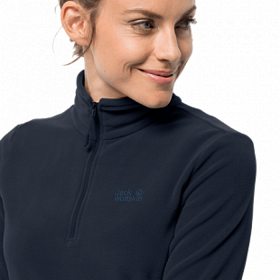 Пуловер женский Jack Wolfskin Zero Waste Rebelita W midnight blue