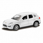 Модель автомобиля Rmz City Porsche Cayenne Turbo 1:64 White 344020
