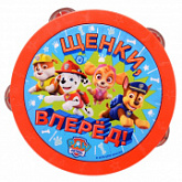Игрушечный бубен Paw Patrol Щенячий патруль 34812
