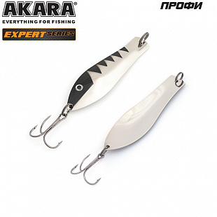 Блесна колеблющаяся Akara Expert Профи 80 мм 13/SIL BL-PR80-10-13/SIL
