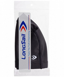 Шапочка для плавания LongSail полиуретан black