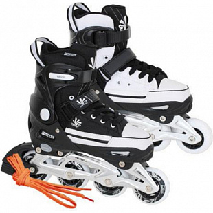 Роликовые коньки Tempish Magic Rebel black-white