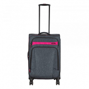 Чемодан средний Polar 23" 2-ой Р18А13 red