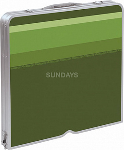 Складной стол Zagorod Т 201 green