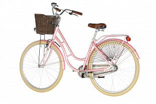 Велосипед Kellys Classic Dutch 28" (2018) pink