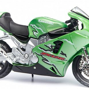 Мотоцикл игрушка Maisto 1:18 Kawasaki Ninja ZX-12R 39300 (00-00332)