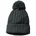 Шапка Jack Wolfskin Stormlock Pompom Beanie greenish grey