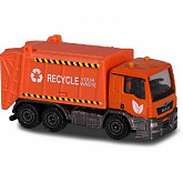 Машинка Majorette городская техника 21 205 7500 orange