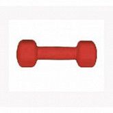 Гантель неопрен 3 кг red