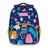 Рюкзак детский GRIZZLY RK-076-2 /1 dark blue