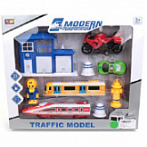 Игровой набор Город 868-3B