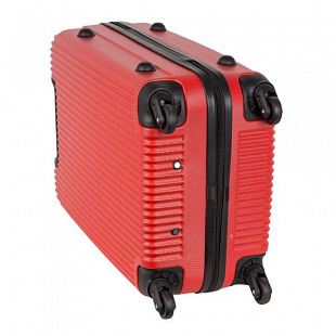 Чемодан малый Polar 19" 2-ой РА056 red