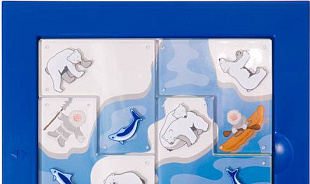 Настольная игра Bondibon Северный Полюс Камуфляж ВВ0516