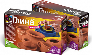 Творческий набор Fantazer 67763 Глина Красная 217012