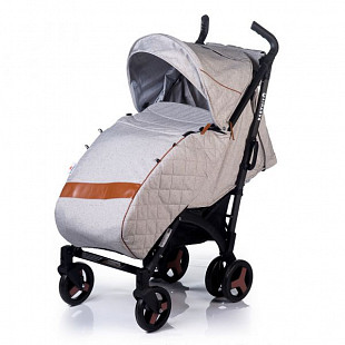 Коляска Babyhit Rainbow XT linen light grey