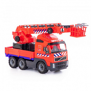Автомобиль Полесье Volvo пожарный NL 77301