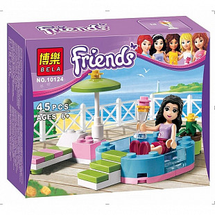 Конструктор Bela Бассейн Эммы 10124