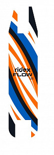 Самокат Ridex Flow blue/orange
