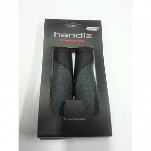 Грипсы анатомические Velo VLG-1003AD2 black/grey ZTB13074