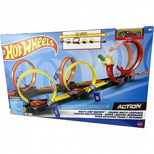 Игровой набор Hot Wheels City Action Гонка с петлями (HDR83)