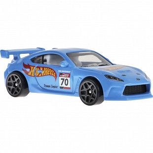 Машинка Hot Wheels Базовой коллекции Toyota GR86 Cup 203/250 (5785 HRY77) mainline 2024