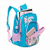 Рюкзак школьный GRIZZLY RG-866-2 /1 light blue