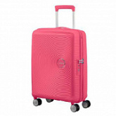 Чемодан American Tourister Soundbox 55 см 32G-70001 Hot Pink