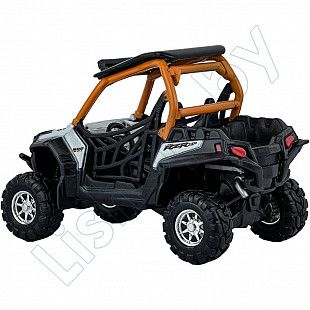 Квадроцикл Maisto 1:32 Kawasaki-Teryx4 (21087) black/white/orange